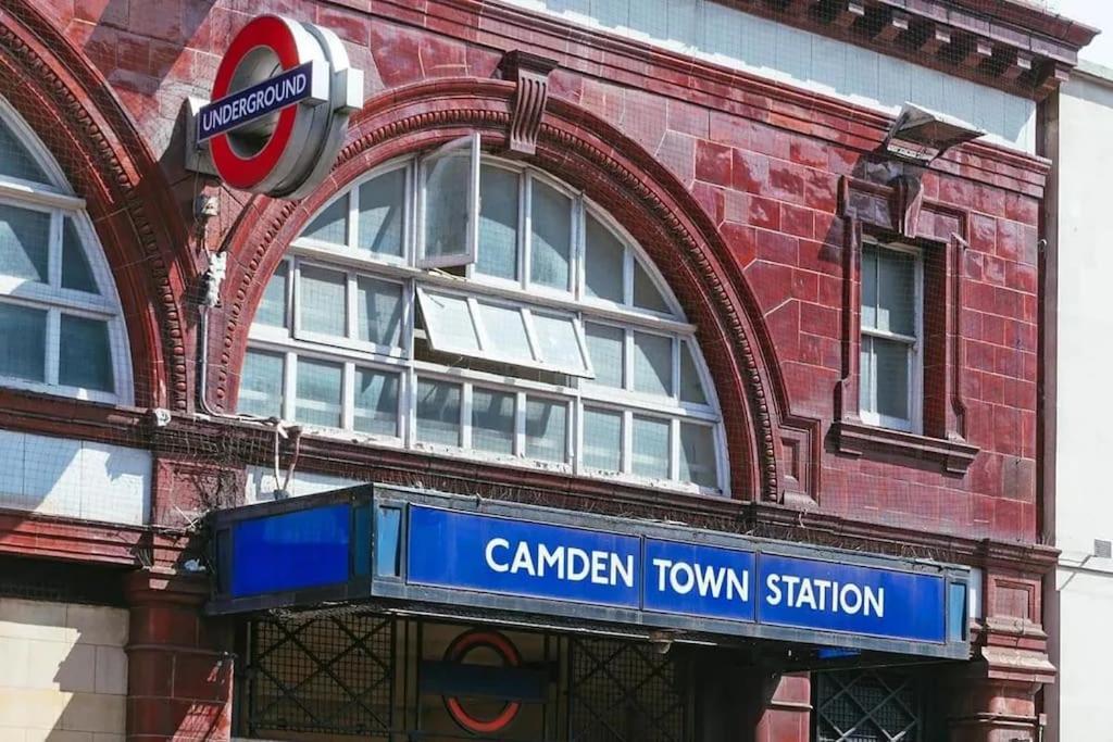Charming Chalk Farm Properties London Luaran gambar