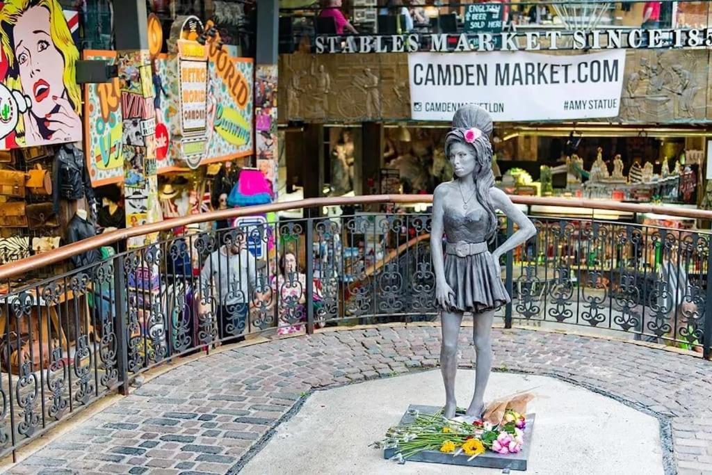 Charming Chalk Farm Properties London Luaran gambar